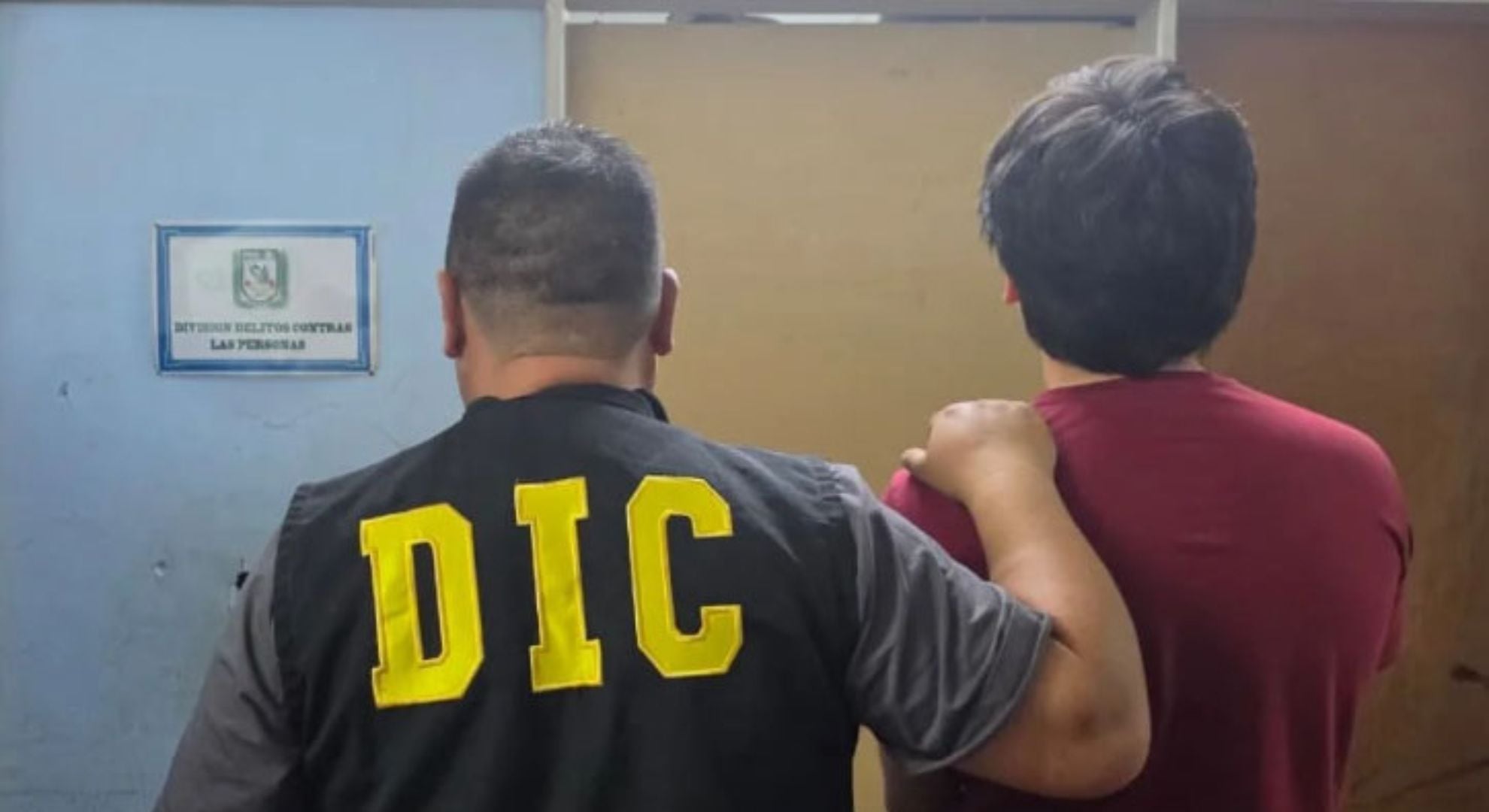 El detenido fue localizado poco después de que se radicara la denuncia por abuso sexual (Gentileza: Diario Norte)