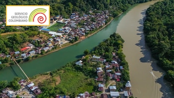 crédito Servicio Geológico Colombiano / sitio web | Alcaldia Medio San Juan / Facebook