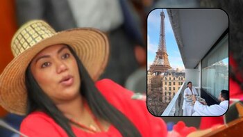 Senadora Martha Peralta, la misma