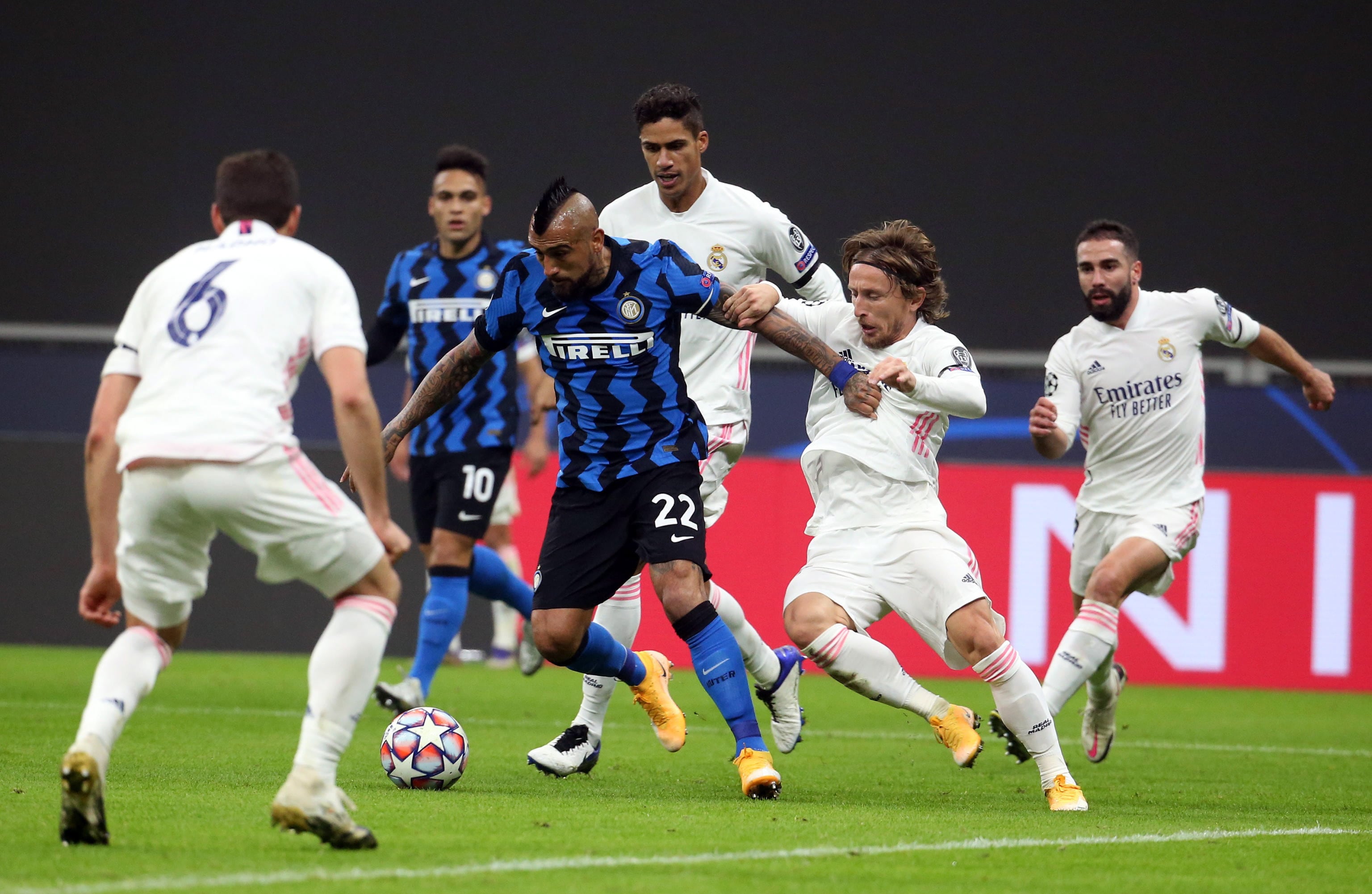 El Real Madrid domina ligeramente el historial entre ambos equipos. (EFE/EPA/MATTEO BAZZI)