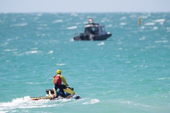 EFE/EPA/RICHARD WAINWRIGHT AUSTRALIA AND NEW