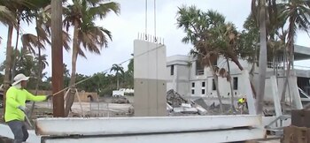 El diseño del malecón imita