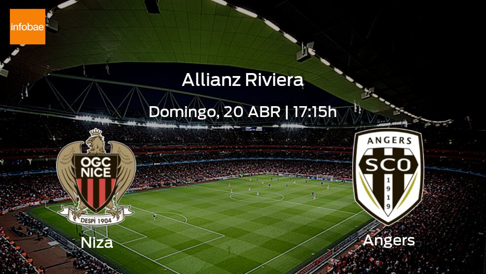 OGC Niza SCO Angers