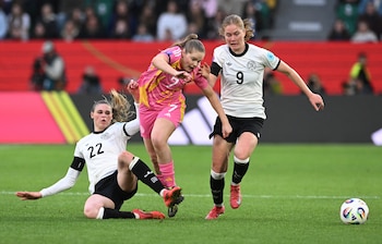 La escocesa es una futbolista