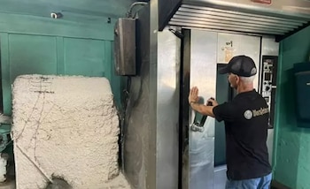 La panadería de la comunidad José Martí, en San Cristóbal, Artemisa, diseñó su propia solución para para sustituir el diésel por marabú. / El Artemiseño, retomada de 14 y medio.