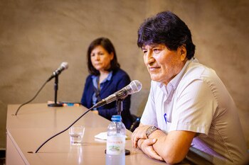 07/12/2020 El expresidente de Bolivia Evo Morales.
POLITICA
PAULA ACUNZO / ZUMA PRESS / CONTACTOPHOTO