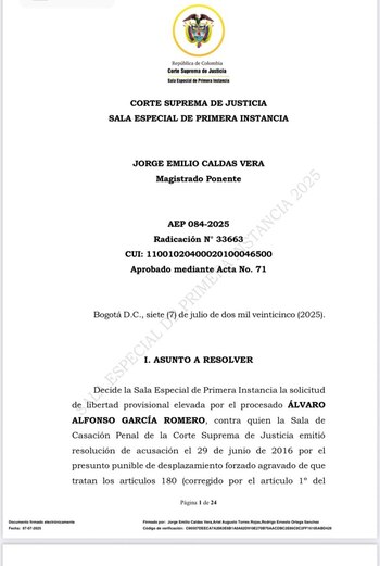 El tribunal rechazó nuevamente la