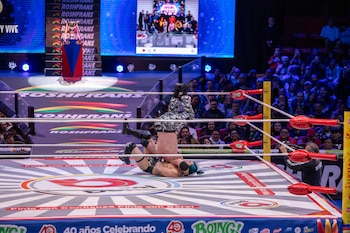 (Cortesía: CMLL / Diego Cedrix)