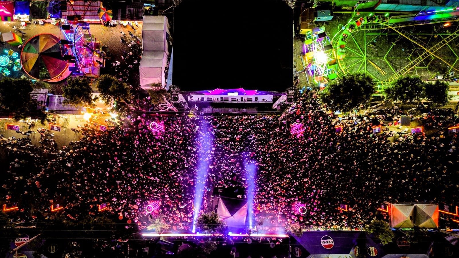 “Sívar Land” se roba el show y lidera las visitas en las fiestas agostinas de El Salvador con 910,000 personas