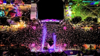 “Sívar Land” se roba el show y lidera las visitas en las fiestas agostinas de El Salvador con 910,000 personas