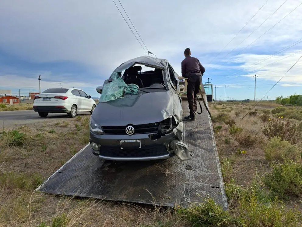 La mujer fallecida fue identificada como M.M.A de 28 años y su cuerpo fue trasladado a la morgue local