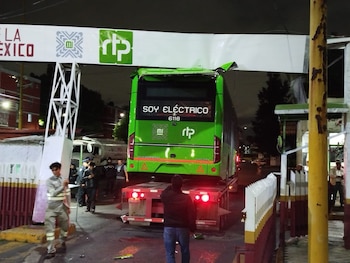 Así quedó un RTP que