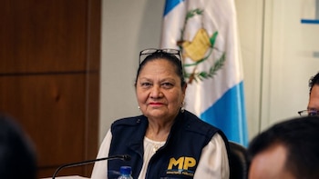 Solicitan arraigo para Consuelo Porras para evitar que abandone Guatemala