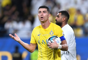 Cristiano Ronaldo convirtió dos tantos