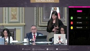 Votación del dictamen en lo