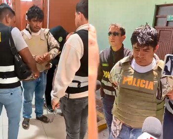 Autor intelectual del crimen de madre e hija cayó en Cajamarca.