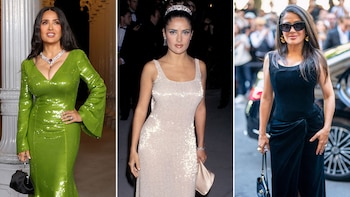 Salma Hayek, a los 60: cómo construyó una imagen sensual, elegante y siempre inolvidable