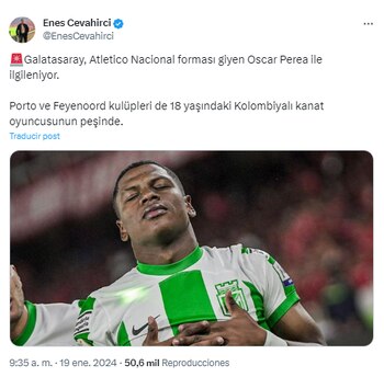 El periodista turco Enes Cevahiri