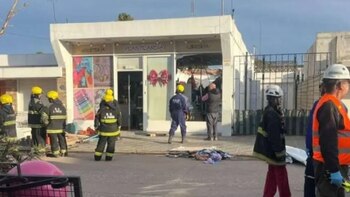 Trágico accidente en Córdoba: un hombre murió tras el derrumbe del techo de una juguetería