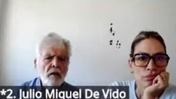 De Vido y la abogada