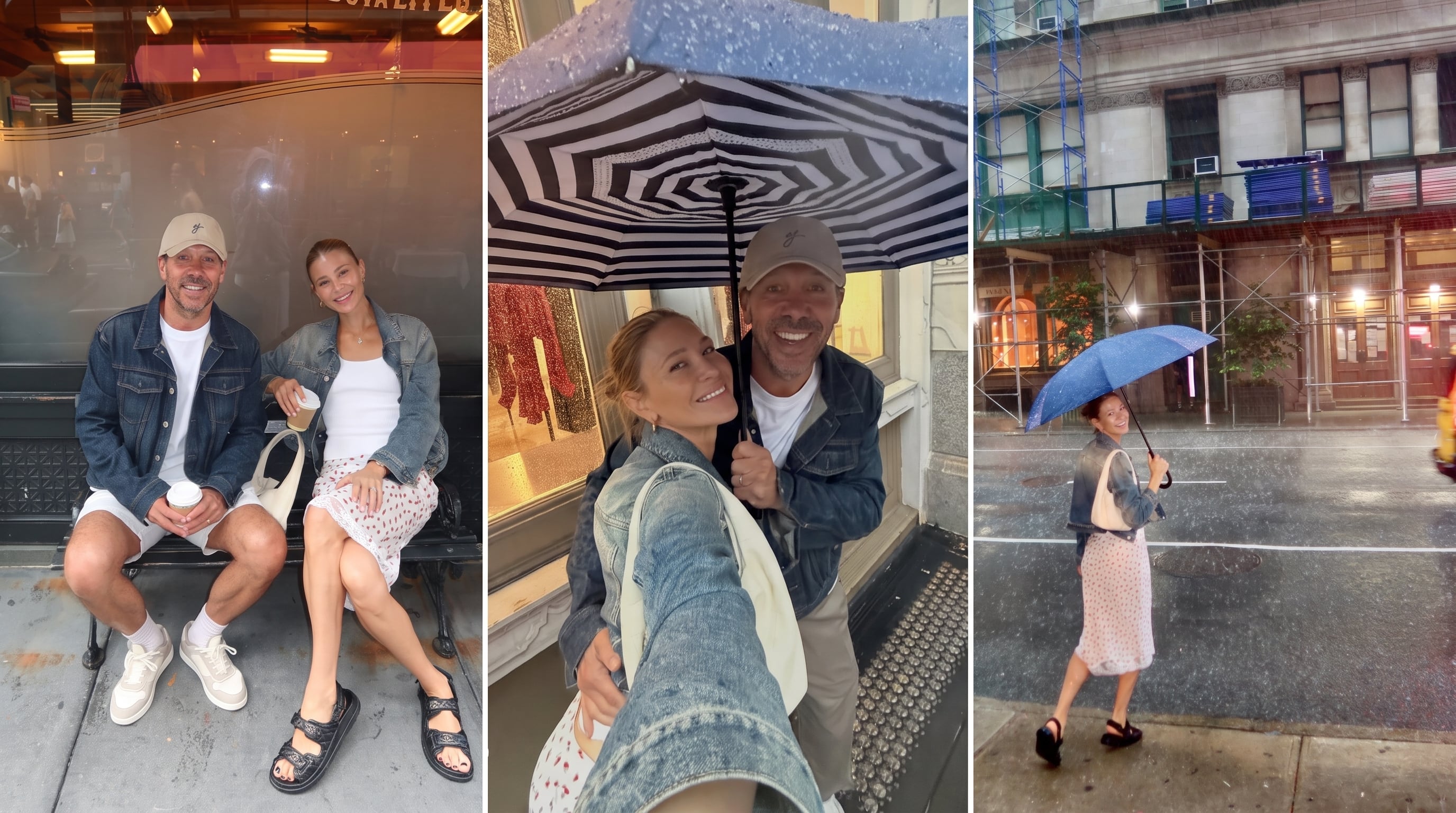 Diego Simeone y Carla Pereyra disfrutaron Nueva York tras la final del Mundial 2026: paseos, fotos con famosos y cenas
