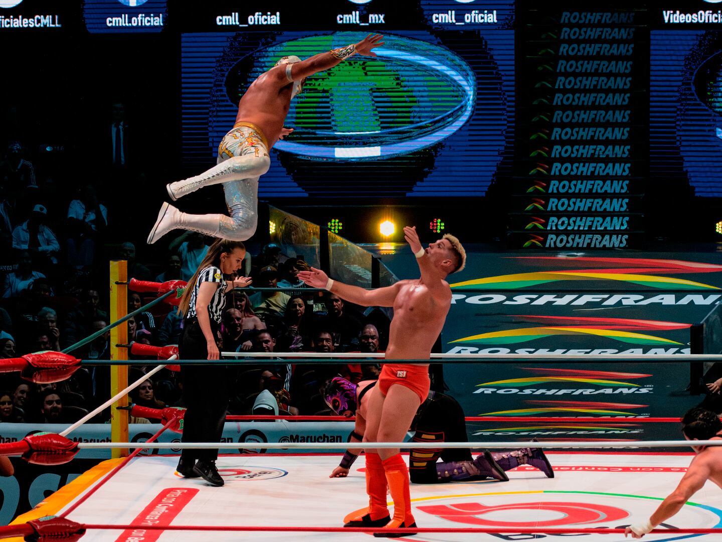 (Cortesía: @elmusport / CMLL)