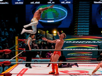 (Cortesía: @elmusport / CMLL)
