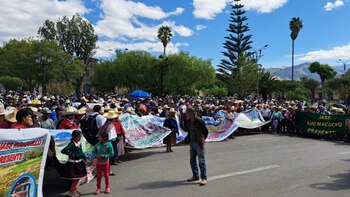 Frentes de defensa en Cajamarca
