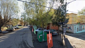 La esquina en la que