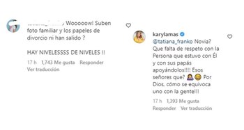 Ana Karina Soto criticó a