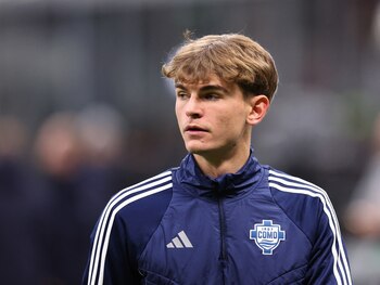 Nico Paz armó una verdadera