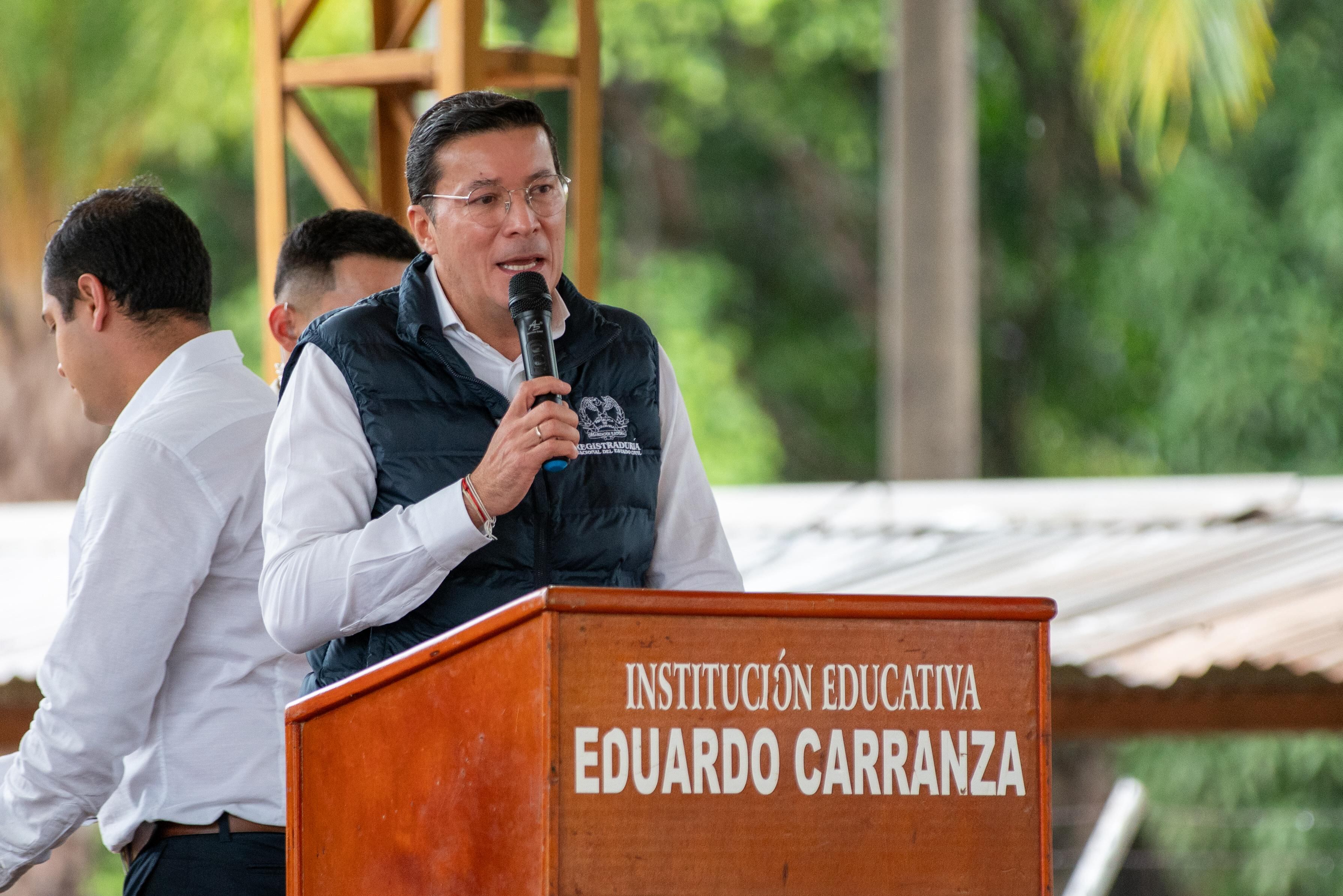 El funcionario señaló que el concepto de la entidad se conocerá en el transcurso de la semana entre el 16 y el 20 de junio - crédito Registraduría Nacional