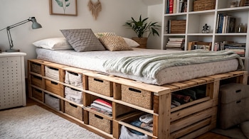 MUEBLES PALLETS DECO