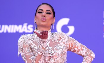 Galilea Montijo concretó su divorcio de Fernando Reina en marzo de este 2023, tras 12 años de matrimonio. (Foto AP/John Locher)