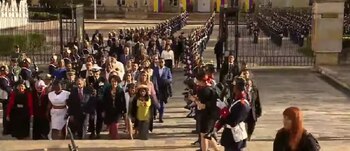 Gustavo Petro llega al Congreso