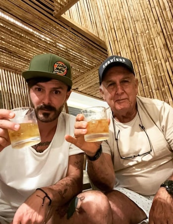 El papá de Tatán Mejía