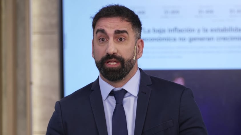 Alejandro Bongiovanni, diputado de La Libertad Avanza, sostiene que la Ley de Etiquetado Frontal demoniza productos y no informa al consumidor (Infobae en Vivo)