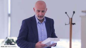 El fiscal Pablo Vignaroli (MPF