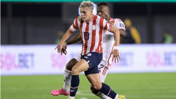 Ramón Sosa fue titular en