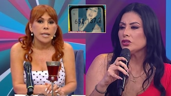 Magaly Medina revela que Vanessa