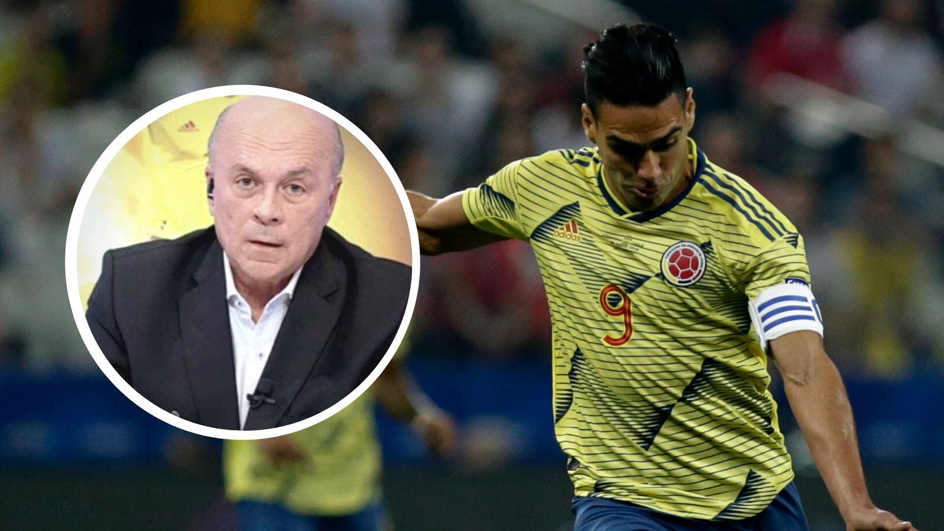 El comentarista no ha visto con buenos ojos la posible convocatoria de Falcao a la selección Colombia - crédito Captura de pantalla / Colprensa
