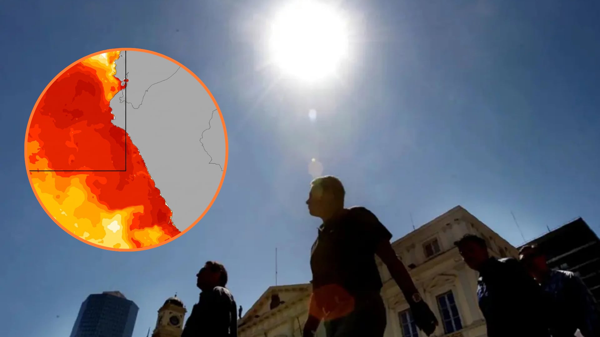 Alerta roja por ola de calor extremo: Senamhi advierte temperaturas de hasta 37 °C en Lima y 16 regiones