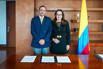 Camilo Noguera Pardo fue posesionado como viceministro de Educación Superior - crédito Ministerio de Educación