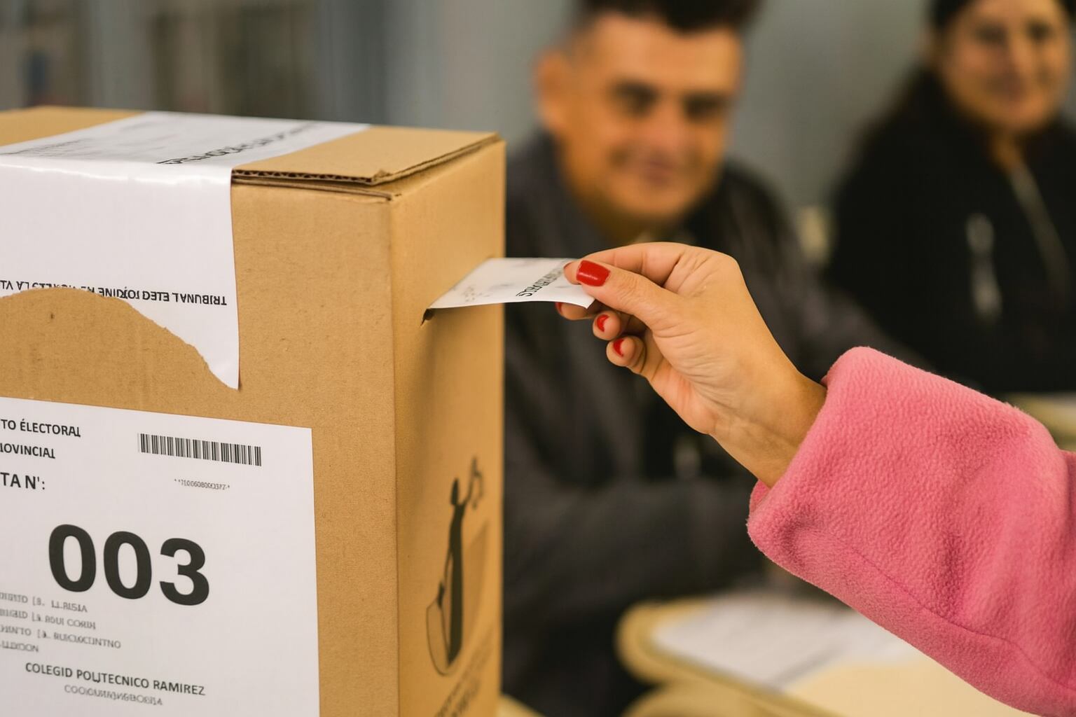 La Junta Electoral bonaerense habilitó la consulta online del padrón y ofrece canales de reclamo para quienes no figuren inscriptos (Imagen Ilustrativa Infobae)