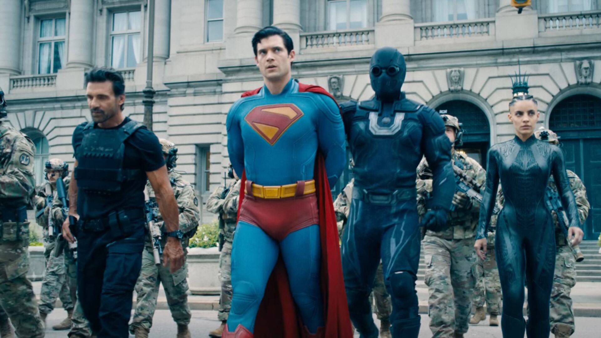 David Corenswet fue elegido para reiniciar el Universo Cinematográfico de DC. (Captura de video)