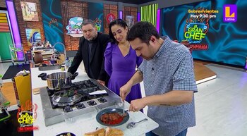 El Gran Chef Famosos. (Foto: