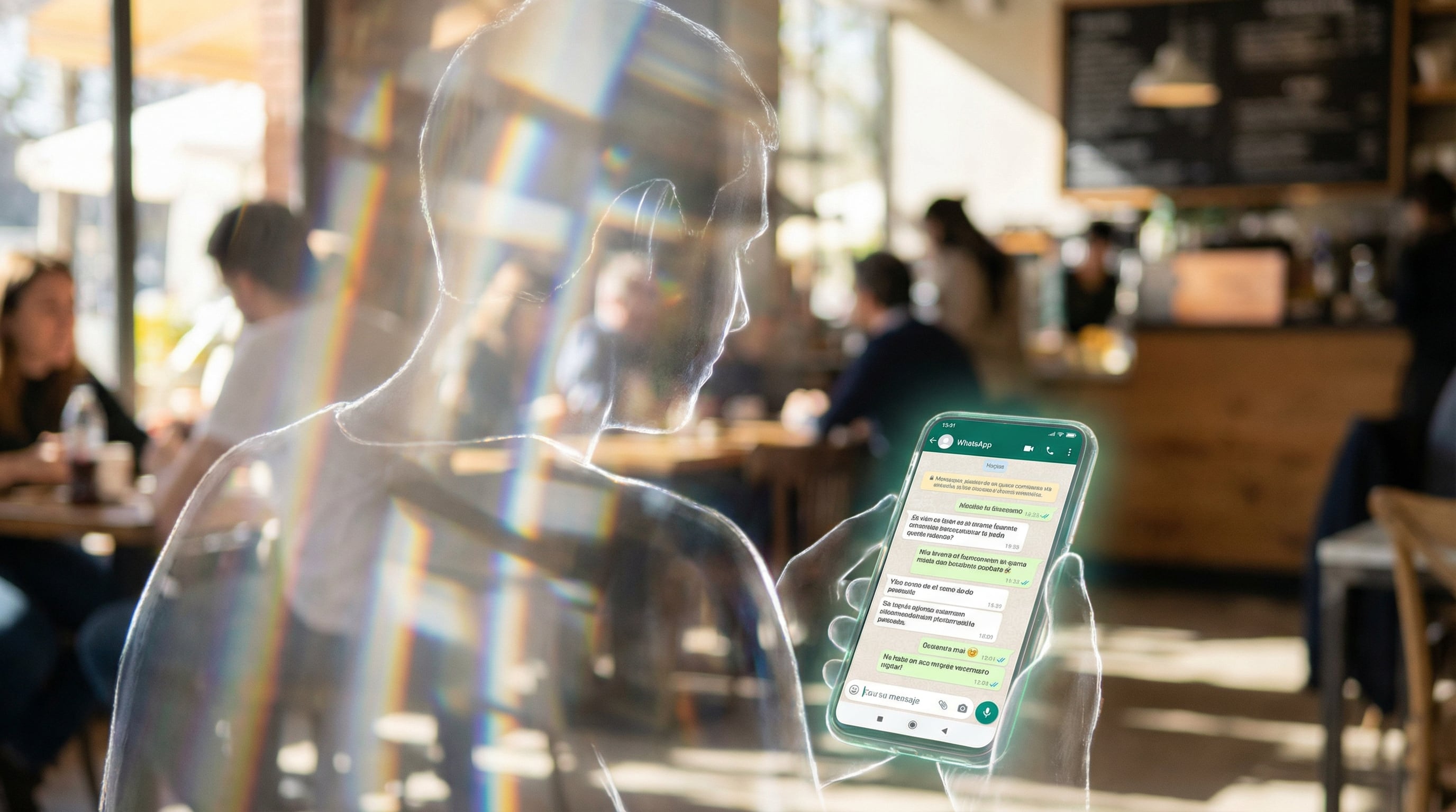 El modo invisible no es una función de WhatsApp, sino una serie de herramientas que se deben activar. (Imagen Ilustrativa Infobae)