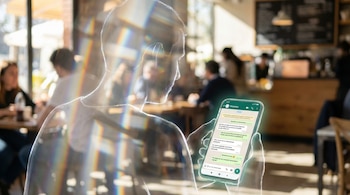 El modo invisible no es