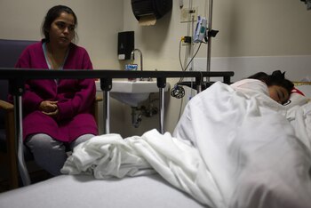 La menor afectada tuvo que