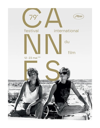 Thelma y Louise, afiche Cannes
